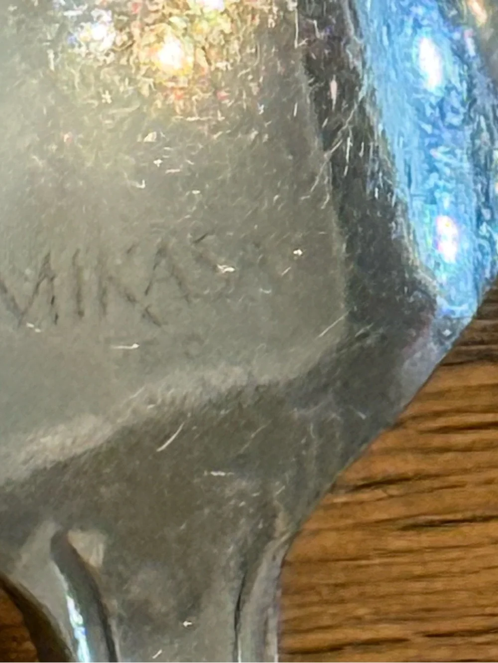 4 Mikasa CLASSICO SATIN Soup Spoons Stainless Steel Flatware 7 5/8”